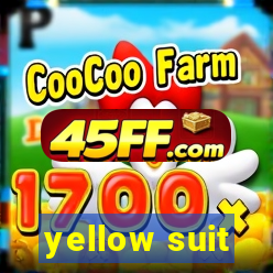 yellow suit